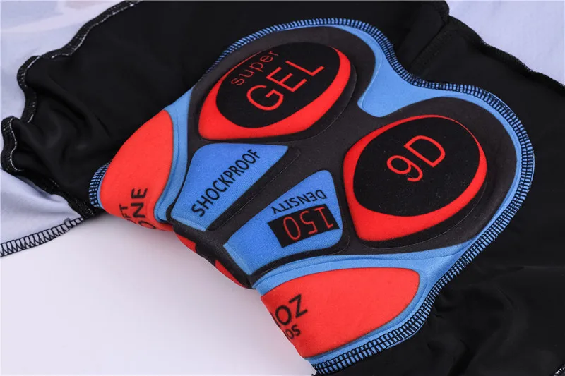 Комплекты велосипедной одежды с коротким рукавом комплект из джерси и шорт