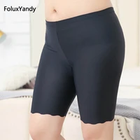 slim bodycon safety short pants women breathable stretched skinny safety shorts black khaki pyadf05