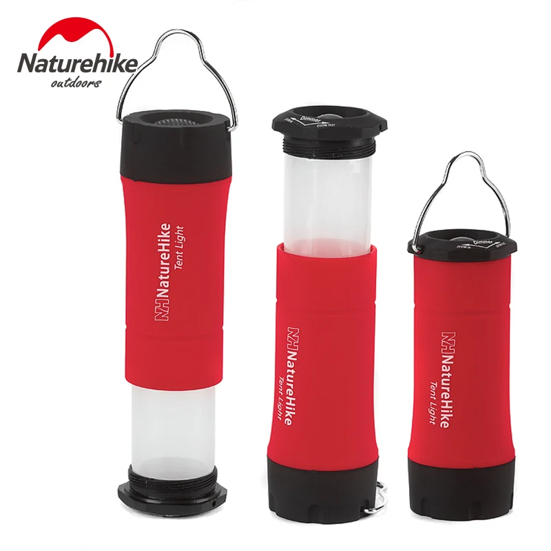 Светодиодный фонарь NatureHike NH15A003-I Mini CREE R2 масштабируемый мигающий для кемпинга