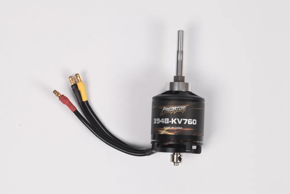 FMS 3948 KV760 двигатель для 1300 мм 1 3 м Экстра 300/Як 54/Sbach 342/Edge 540 PRKV760 RC модель самолета