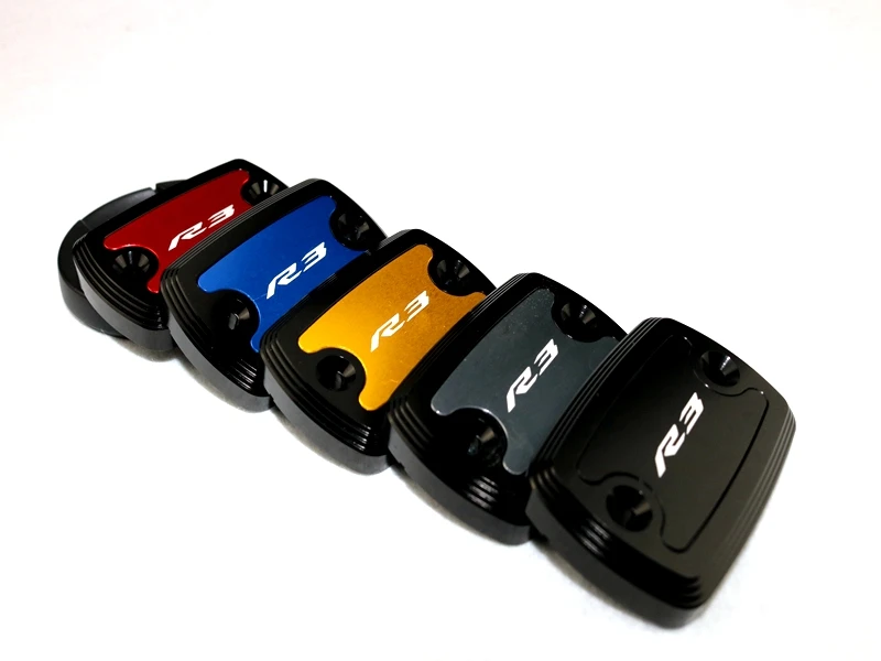 Крышка для резервуара тормоза CNC YAMAHA R3|cap yamaha|brake reservoir coveryamaha r3 |