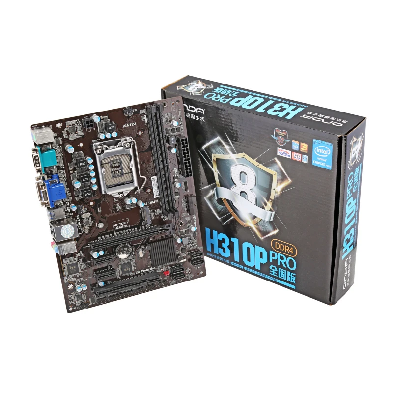 Материнская плата Onda H310P PRO материнская LGA 1151 настольный процессор DDR4 память 32 ГБ