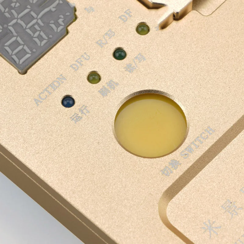 Аксессуары для ремонта iPhone 6s plus SE 7G 7 PAD PRO9.7 PRO 12 Nand ремонт SN WIFI Главная