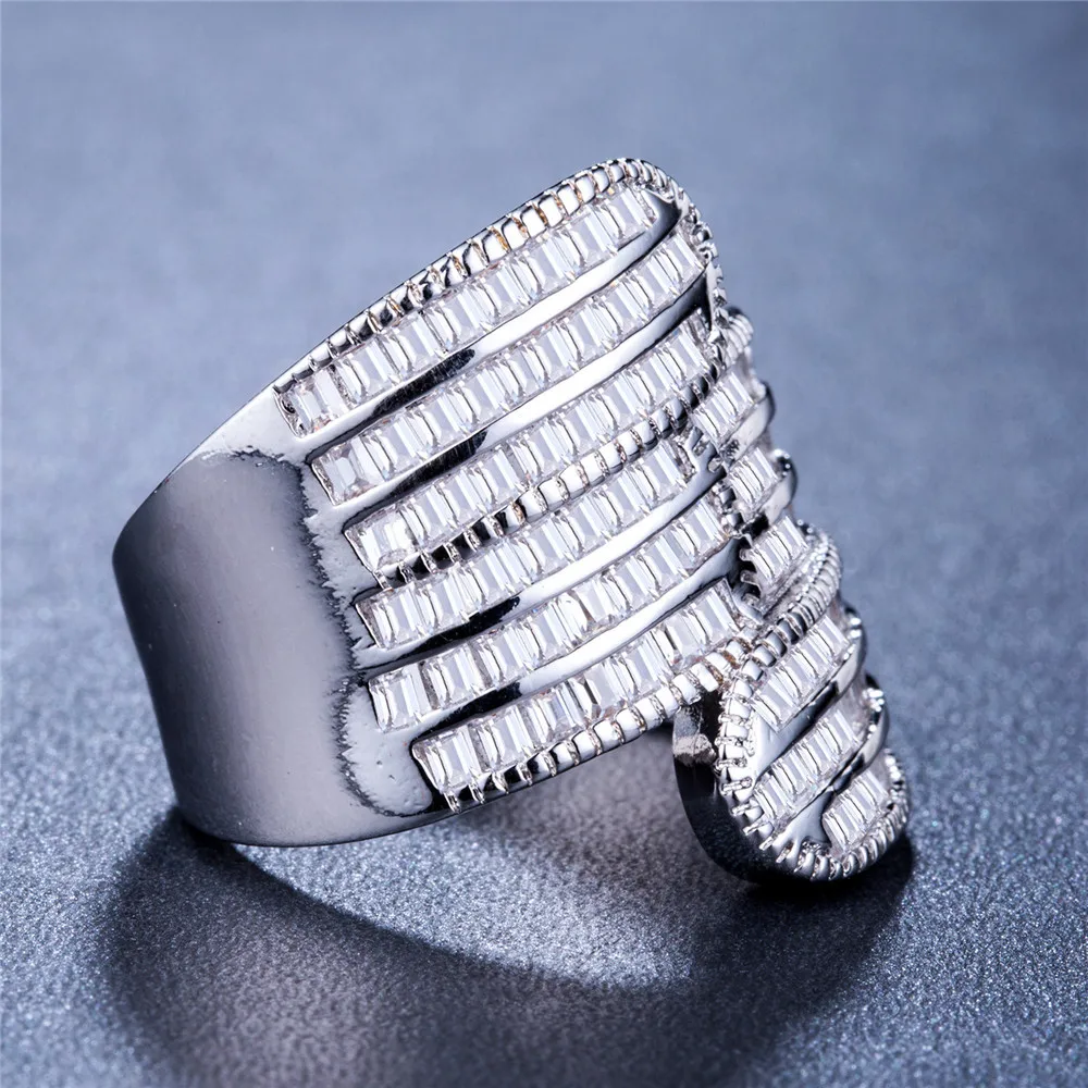 Cross - Border Exclusive for Classic Styling Luxury Ladies Rings Premium Fine Dress Accessories Wedding | Украшения и аксессуары