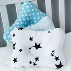 Подушка для поддержки шеи Muslinlife, мягкая хлопковая Подушка для сна, декоративная, Прямая поставка