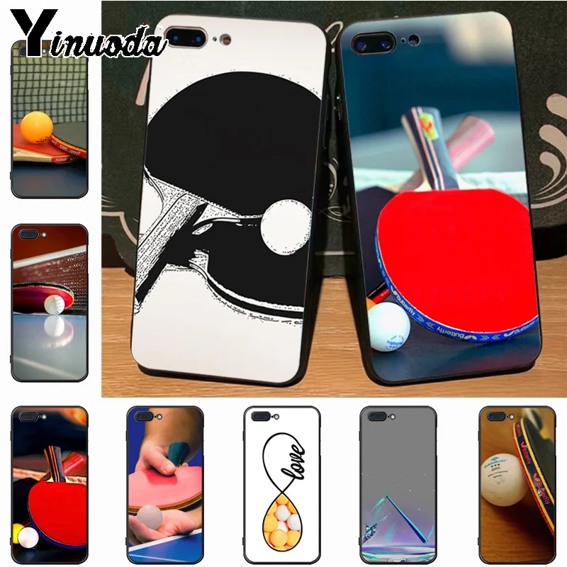 Спортивный роскошный резиновый чехол Yinuoda из ТПУ для iPhone 7plus X 6 6S 7 8 8Plus 5S 11Pro |