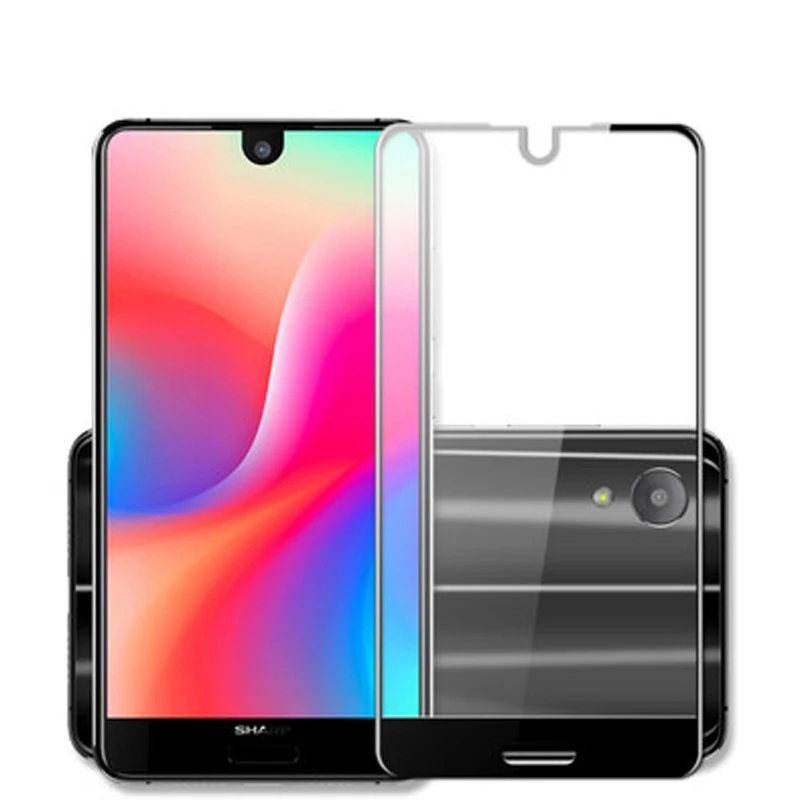 3D закаленное стекло для Sharp Aquos S3 mini полное покрытие защитная пленка протектор экрана для Sharp Aquos S3 mini FS8018