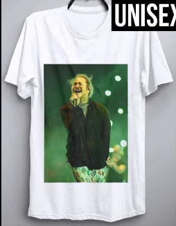 Post Malone футболка Beerbongs Bentleys альбом CD хип хоп рэп Stoney merch Мужская мода 2018 брендовая