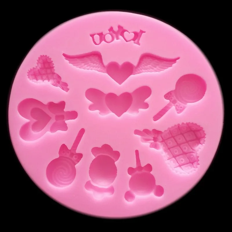 Силиконовая форма Aomily инструменты для украшения тортов из мастики выпечки