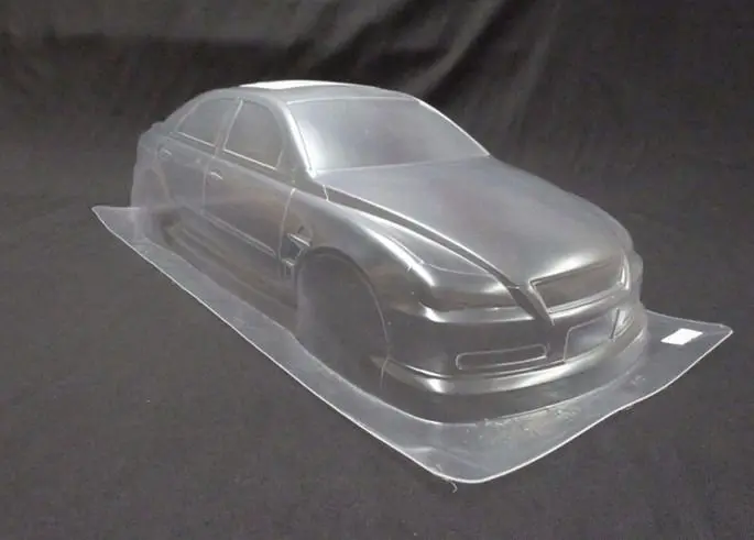 Автомобильный ПК прозрачный корпус 1/10 RC 190 мм Toyota MARK X/REIZ GRX120 YOKOMO DRIFT Yokomo Houring tiiya HPI