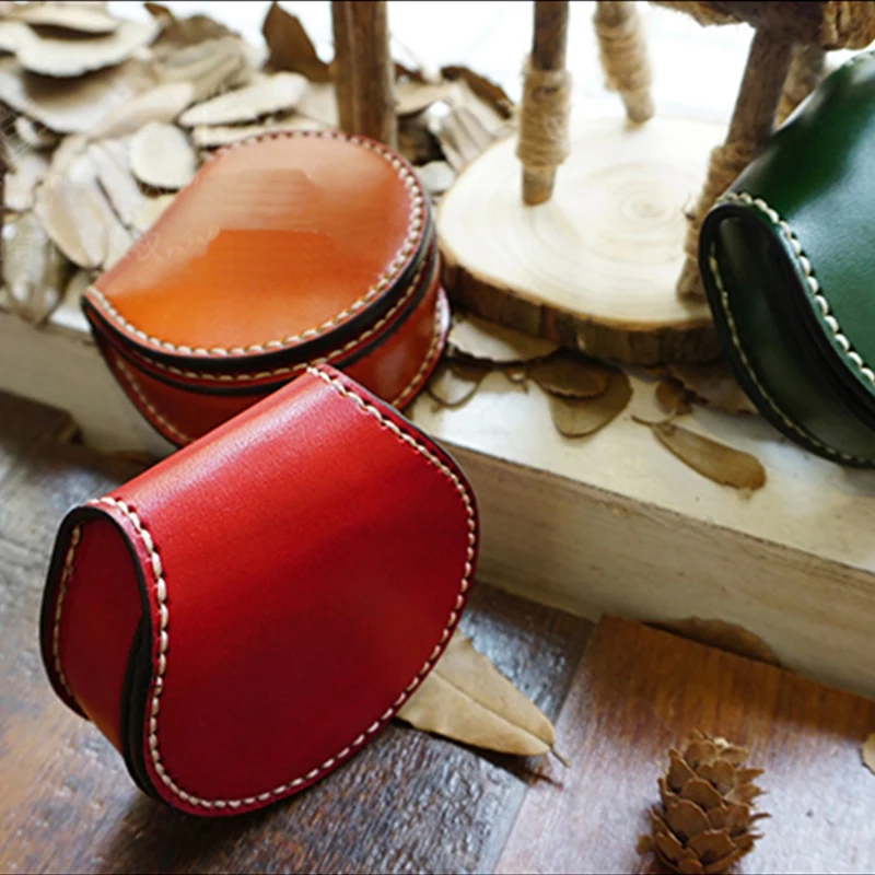 Прозрачный акриловый кошелек для кожевенного ремесла винтажный сумочка шаблон