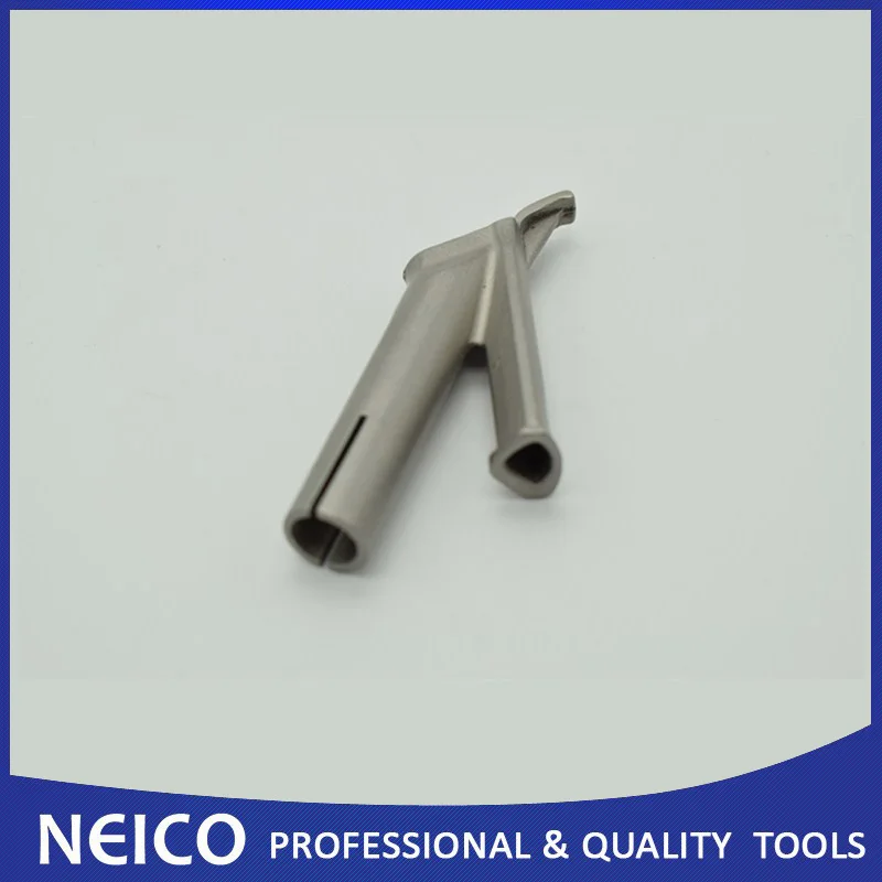 7 x 5 5mm Speed Welding Nozzle For Triangular Profile Rods Use LESITE /BAK /HERZ Heat Gun | Инструменты