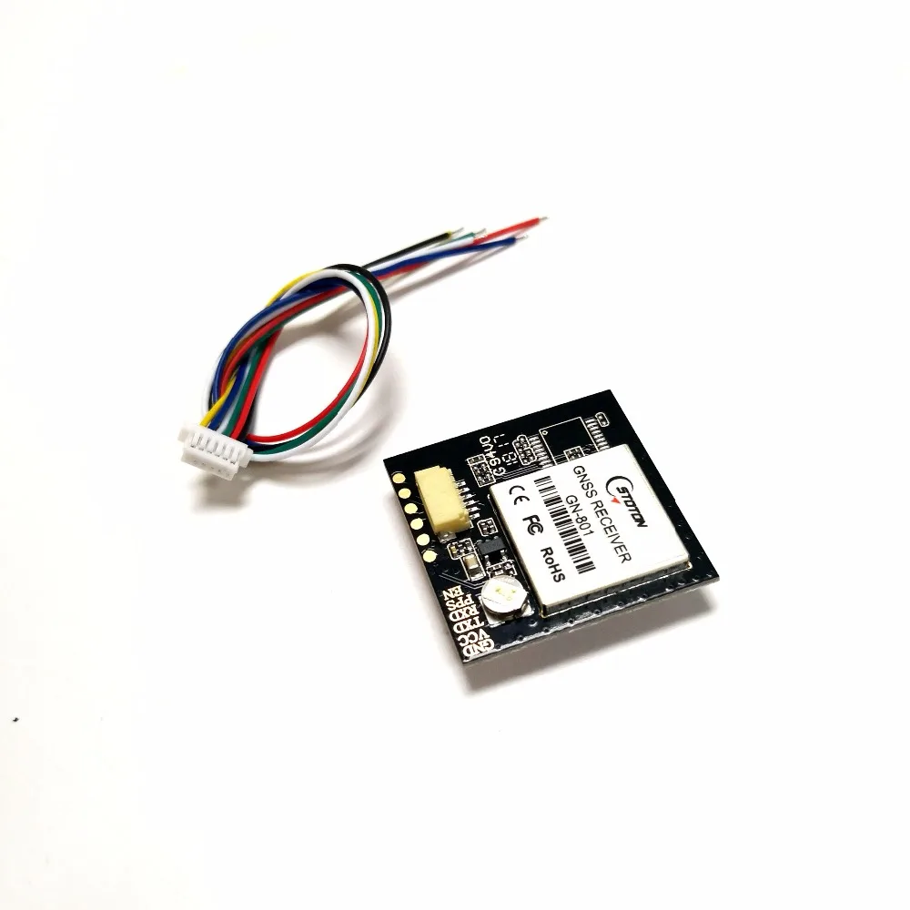 Ttl UART gps Modue GN-801 gps ГЛОНАСС двойной режим M8n GNSS модуль антенный приемник, встроенная вспышка, NMEA0183 FW3.01 TOPGNSS