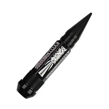 Black RASTP 20 штук 326 Power K Break сплав алюминий 90 мм Колесные гайки с шипами Расширенный тюнер колеса диски шипы RS-LN032 - Название цвета: Black