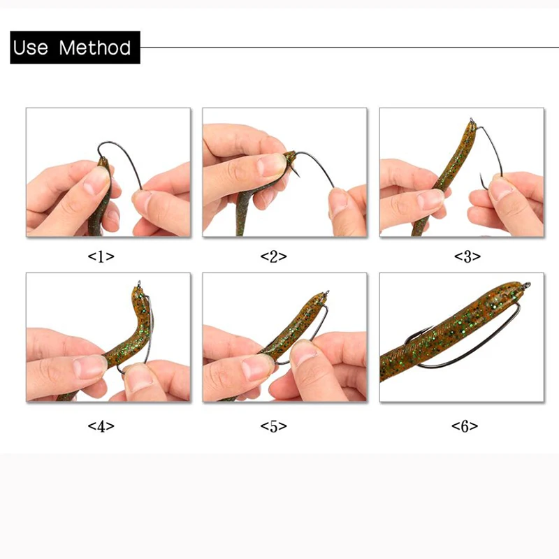 10 шт. новые рыболовные одинарные крючки из углеродистой стали Hamecon Carpe Свинцовые