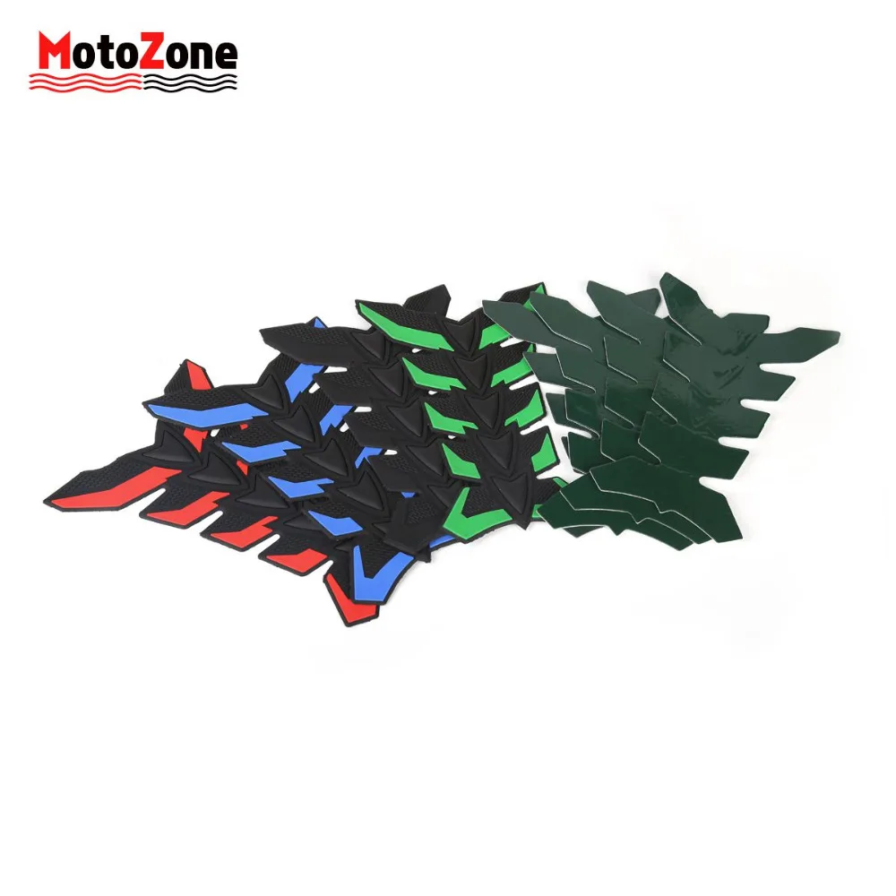 3D резиновый мотоцикл модифицированный топливный бак накладка протектор