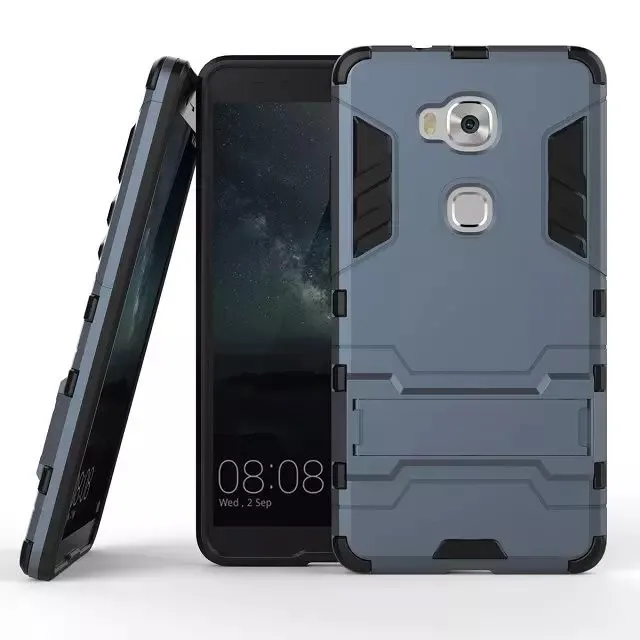 Для huawei Honor 5X5 X KIW-L21 L21 чехол TPU+ PC задняя крышка чехол для huawei Honor 5X KIW UL00 L24 телефон чехол s Броня hoesjes