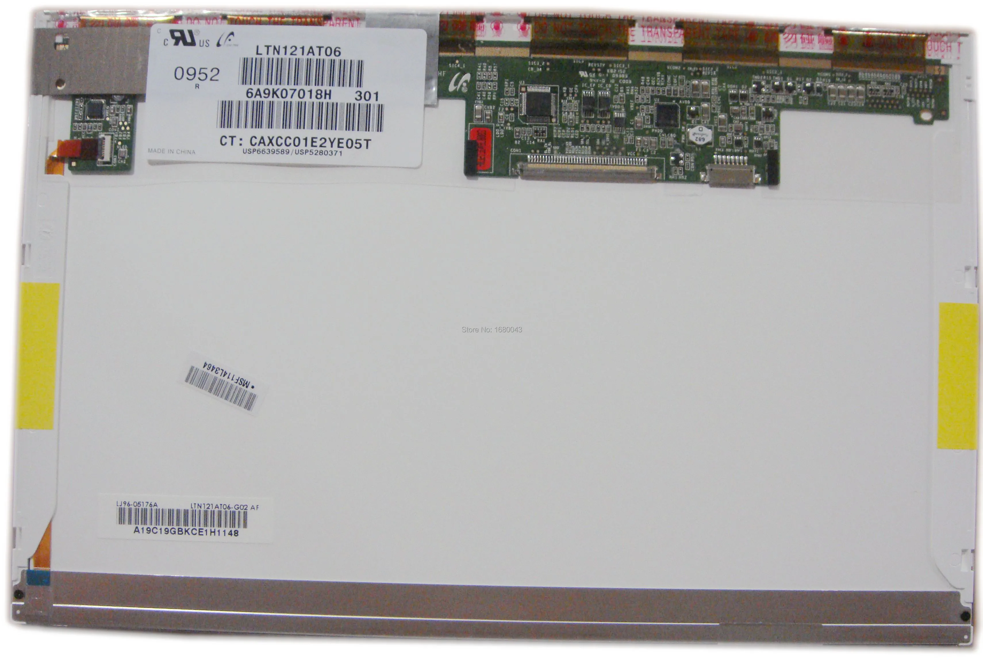 LTN121AT06 подходит для B121EW09 V.2 V.3 LP121WX3 TLA1 TLA2 LTN121AT09 40 контактов 12 1 Светодиодная панель