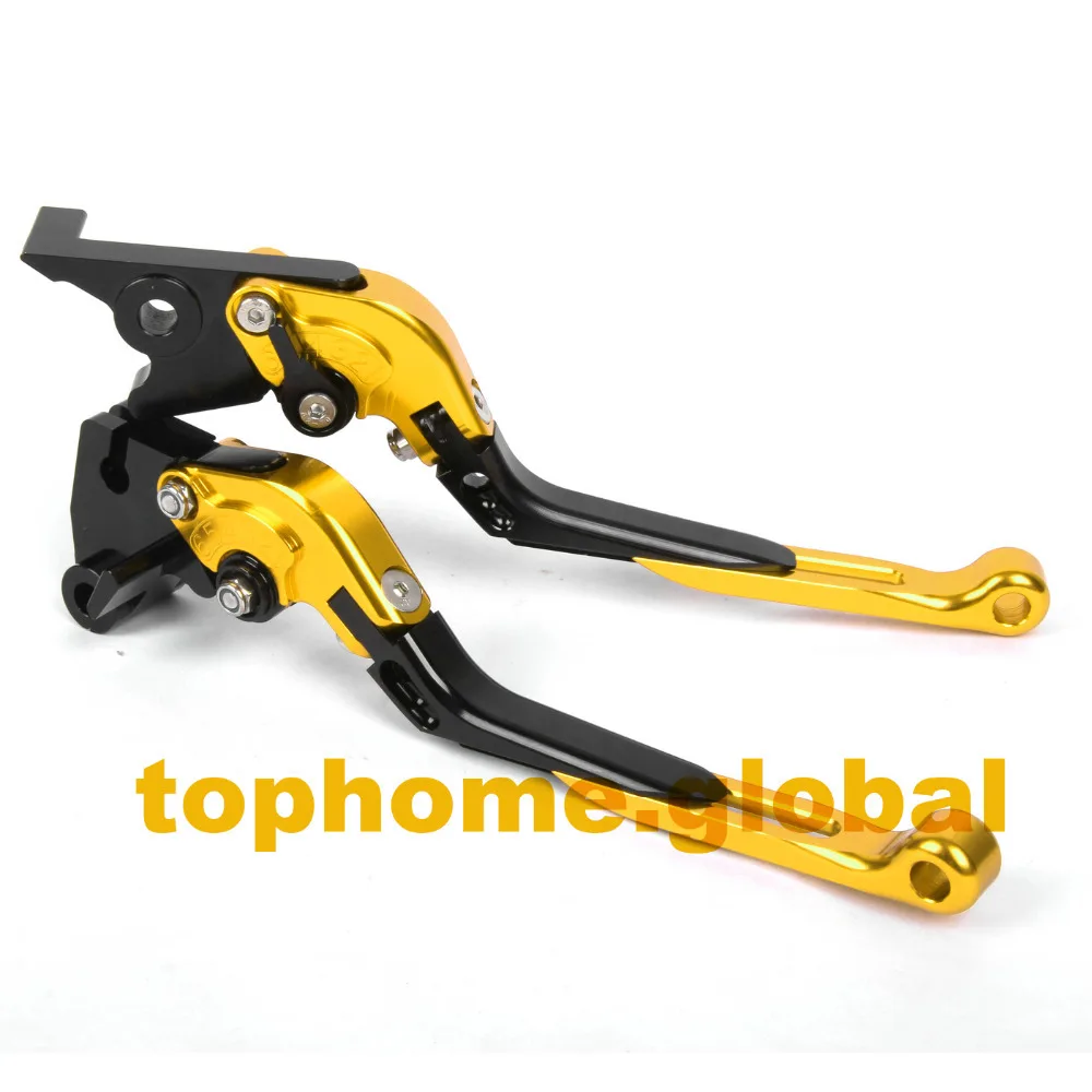Аксессуары для мотоциклов складные и выдвижные рычаги тормозной муфты с ЧПУ Suzuki