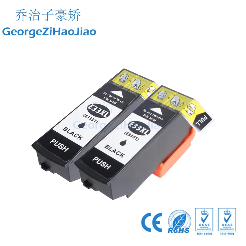 2 шт. 3351XL чернильный картридж совместим с Epson XP 530 630 830 635 540 640 645 3|Чернильные