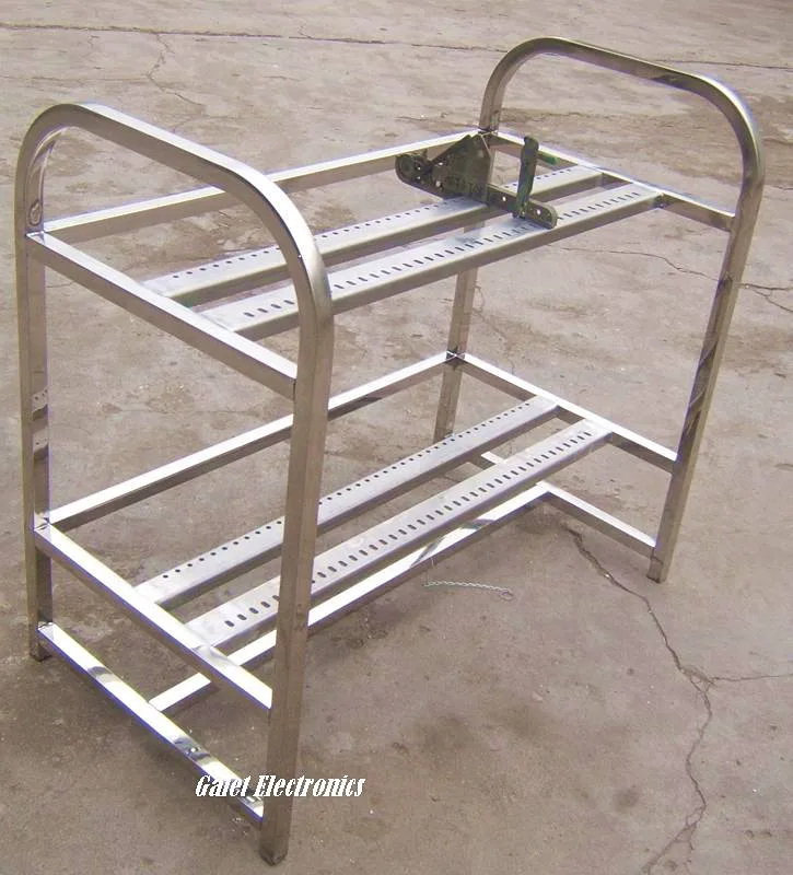 

SMT Small Table Feeder Storage Cart L1060*W600*H1100 for Panasonic Pick and Place Machine
