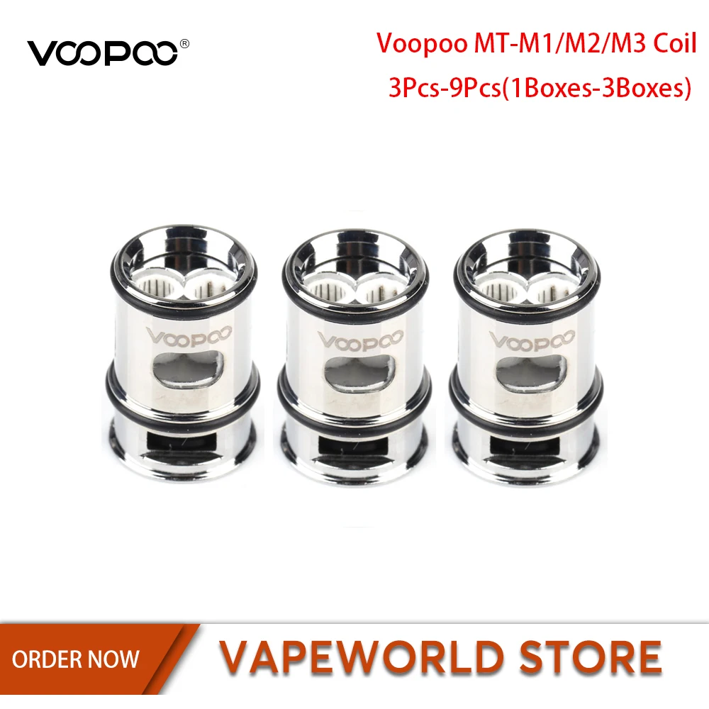 Комплект из 3 предметов 9 шт VOOPOO MAAT катушки MT M1 M2 M3 сменная катушка для