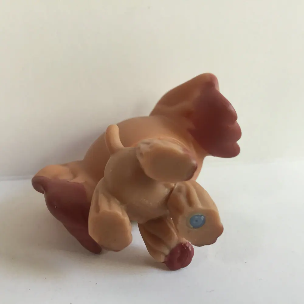 Милый питомец спаниель собака ребенок девочка мальчик фигура Littlest игрушки