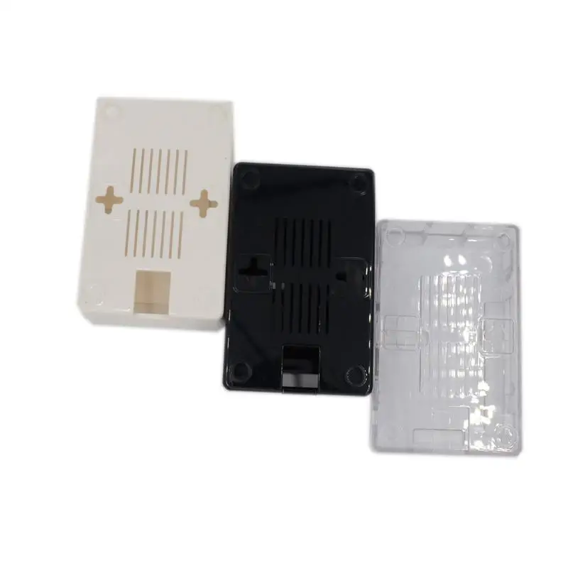 Черный/белый/прозрачный Raspberry Pi 3 Shell Model B + ABS Чехол|Интегральные схемы| |