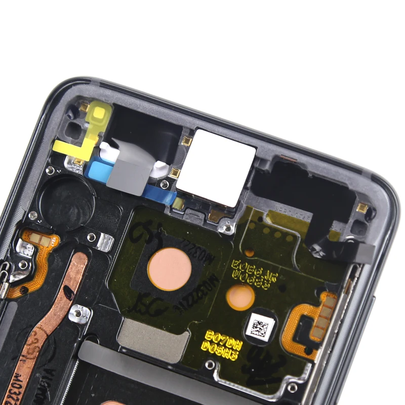 1 шт. Замена AMOLED для Samsung S9 G960 LCD OEM качественный сенсорный экран дигитайзер SM G960F ЖК