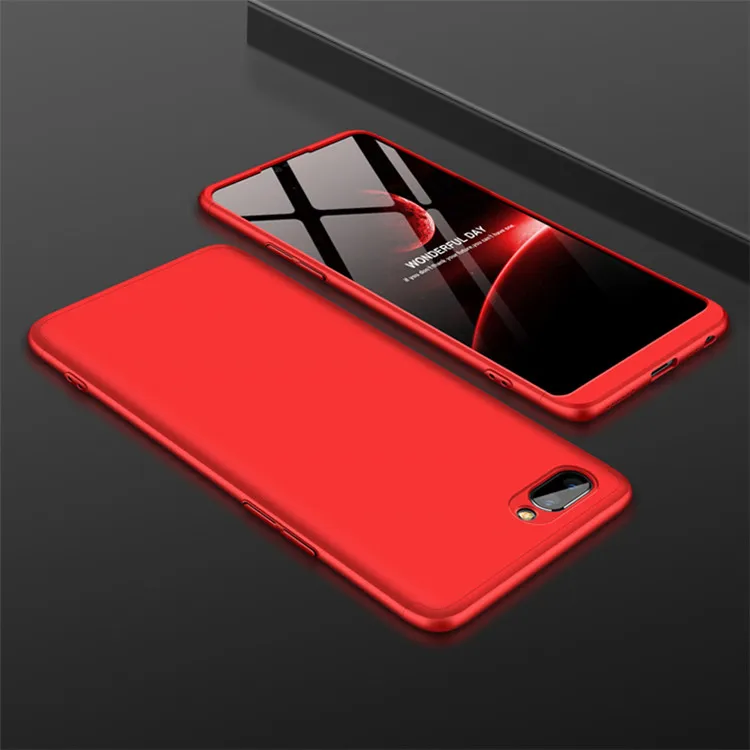 360 полная защита противоударный чехол для Oppo AX5 чехол Роскошный Жесткий PC 3 в 1 задняя крышка для Oppo AX5 A X5 A5 бронированный чехол 6,2"