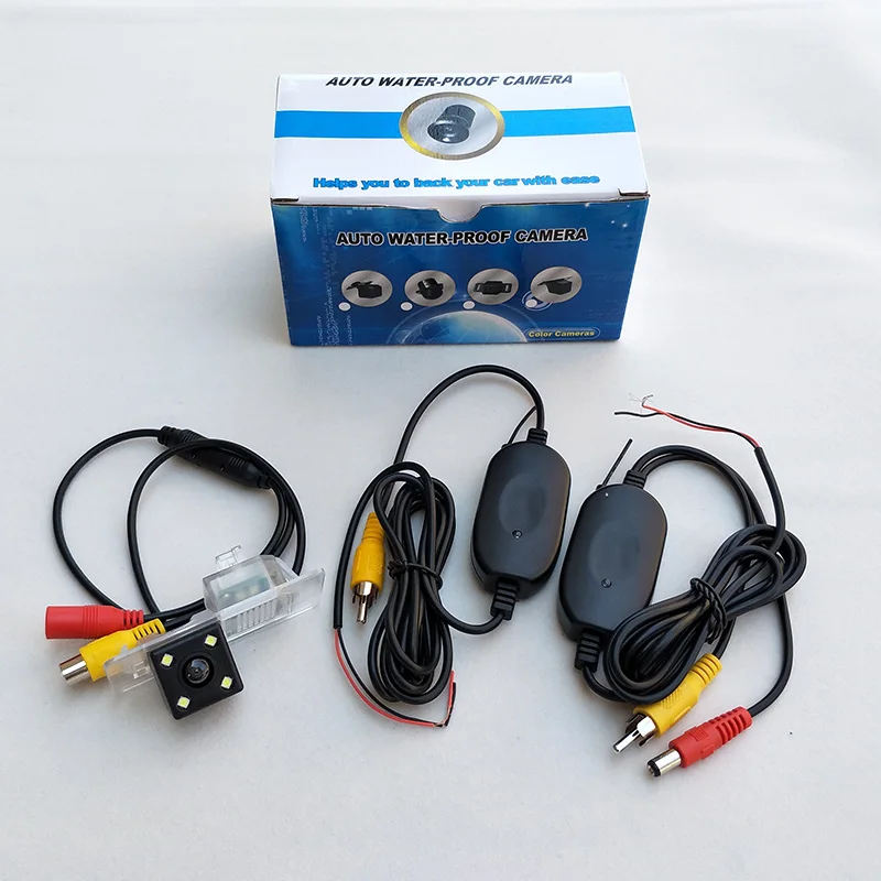 Автомобильная парковочная камера для BMW 4 серии F32 F33/GT F36/M4 F82 F83/RCA AUX Беспроводная/HD