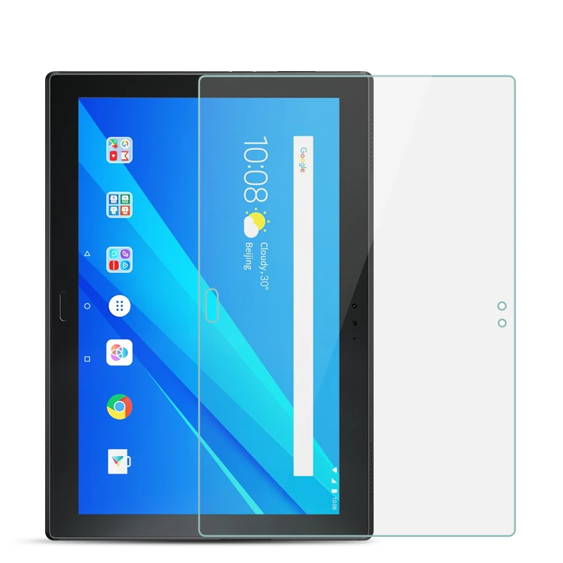 Закаленное стекло 9H для Lenovo Tab 4 10 8 Plus Tab3 7 710F 2 стеклянная Защитная пленка