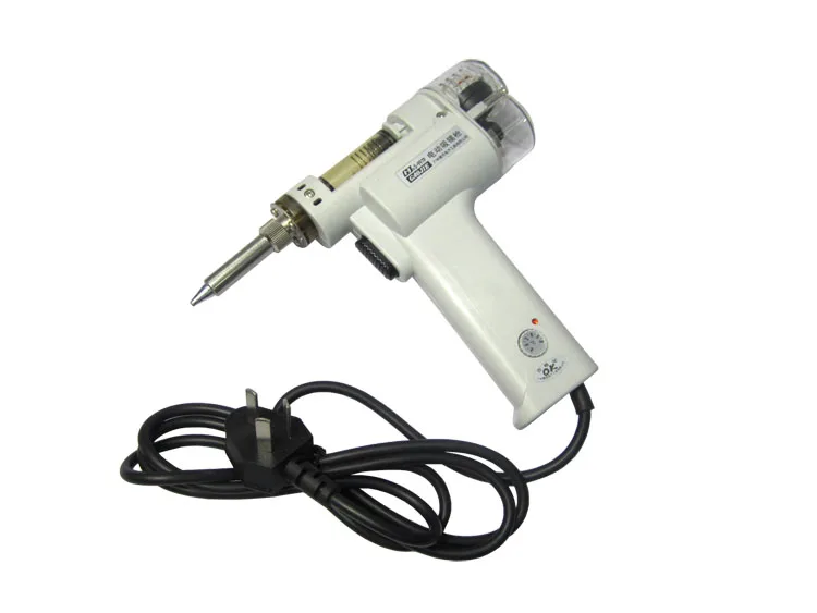 

New 100W S-997P Electric Vacuum Pump Solder Sucker Desoldering Gun Soldering Iron