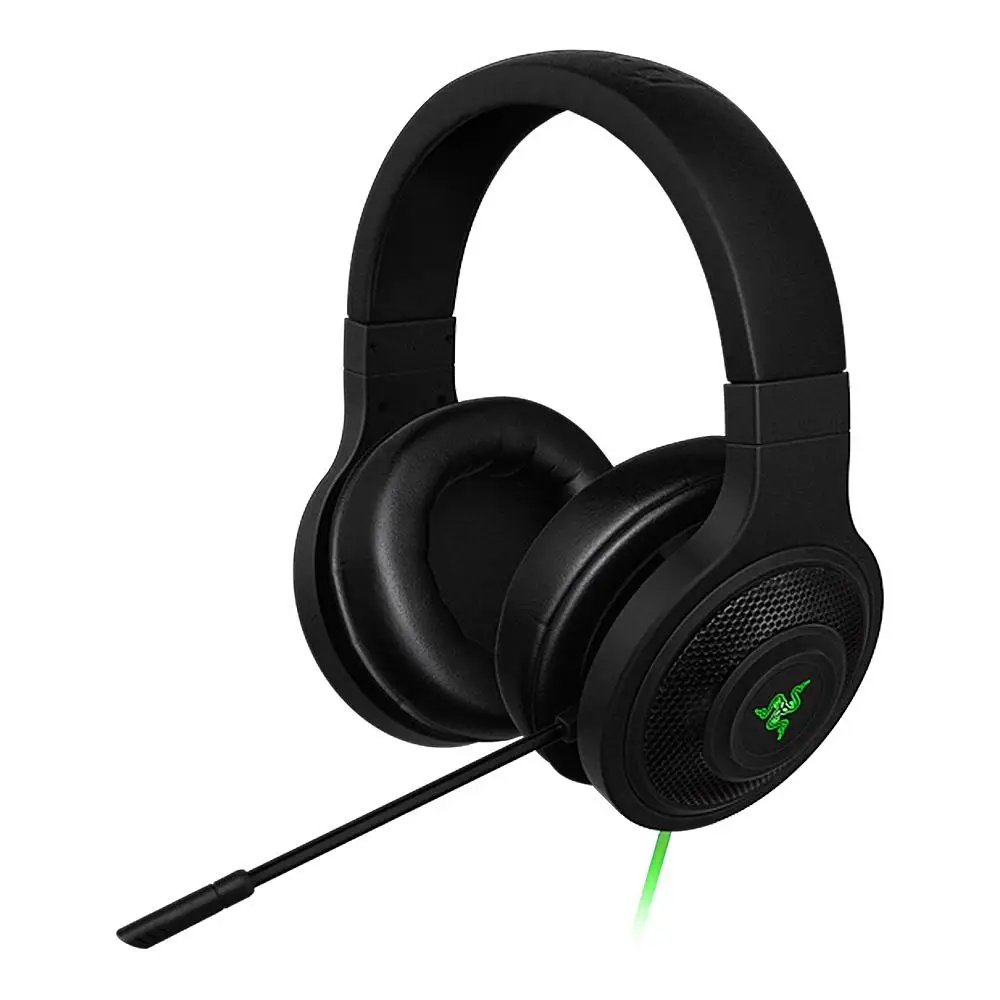 Razer Кракен Essential наушников Шум изоляции Over Ear игровая гарнитура аналоговый 3 5 мм с