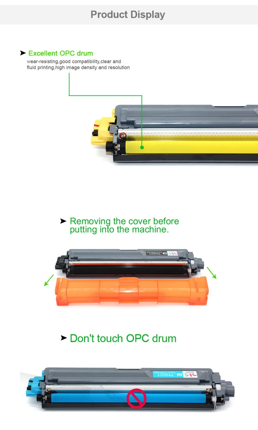 Color toner cartridge TN221 TN241 TN251 TN261 TN281 TN291 for Brother HL-3140CW 3150CDW 3170 MFC9130CW 9140CDN 9330CDW | Компьютеры и