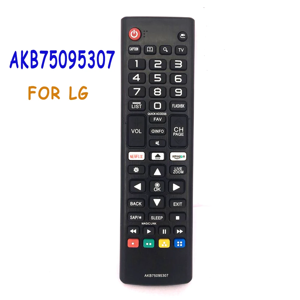 

New Replacement AKB75095307 Remote Control For LG AKB75095307 3D LED LCD TV 32LJ550B 55LJ5500 AKB75095303 Controle