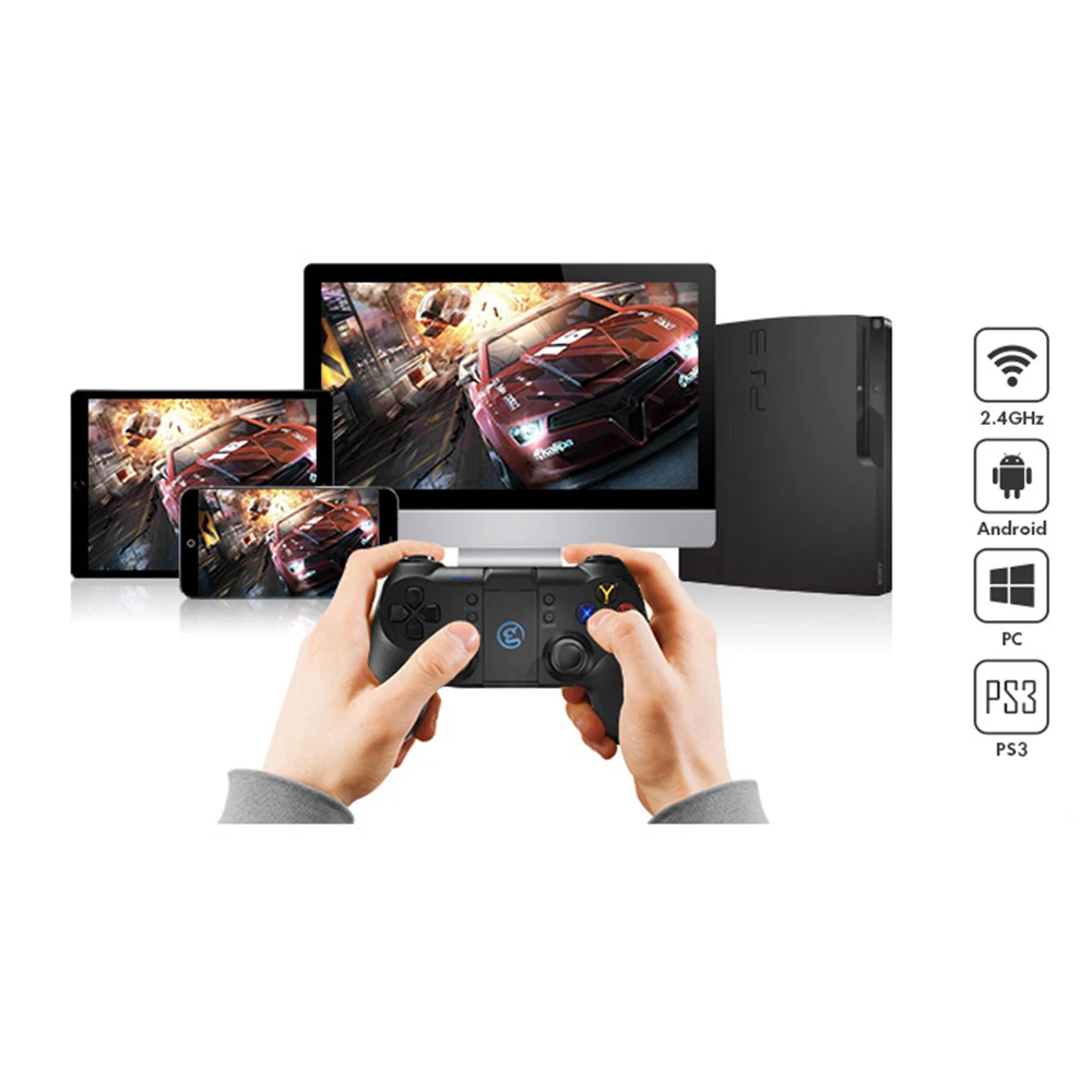 GameSir коврик T1s мини 2 4 ГГц Беспроводной Bluetooth вибрировать игры геймпад джойстик