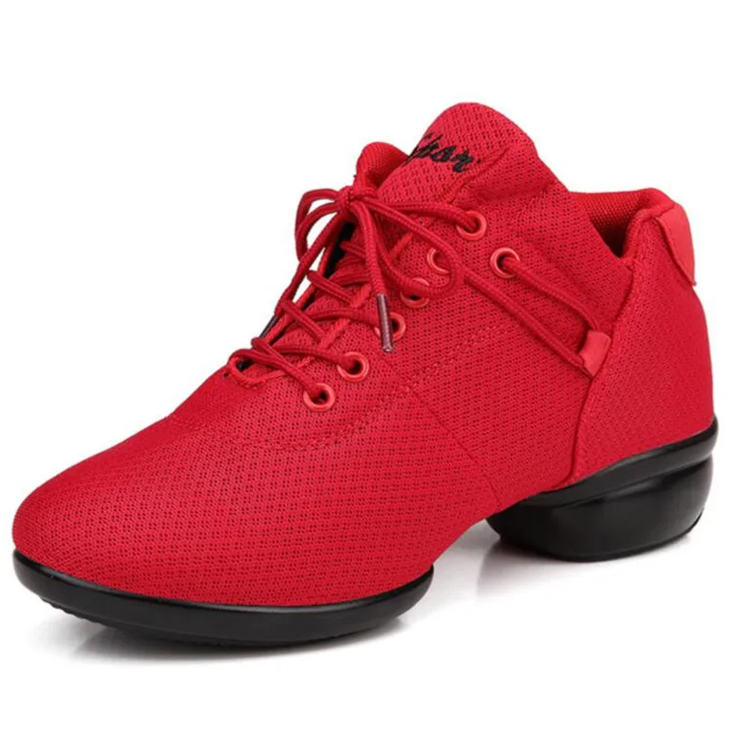 New 2017 Dance Shoes For Girls Sports Soft Outsole Breath women Practice Modern Jazz Sneakers | Спорт и развлечения