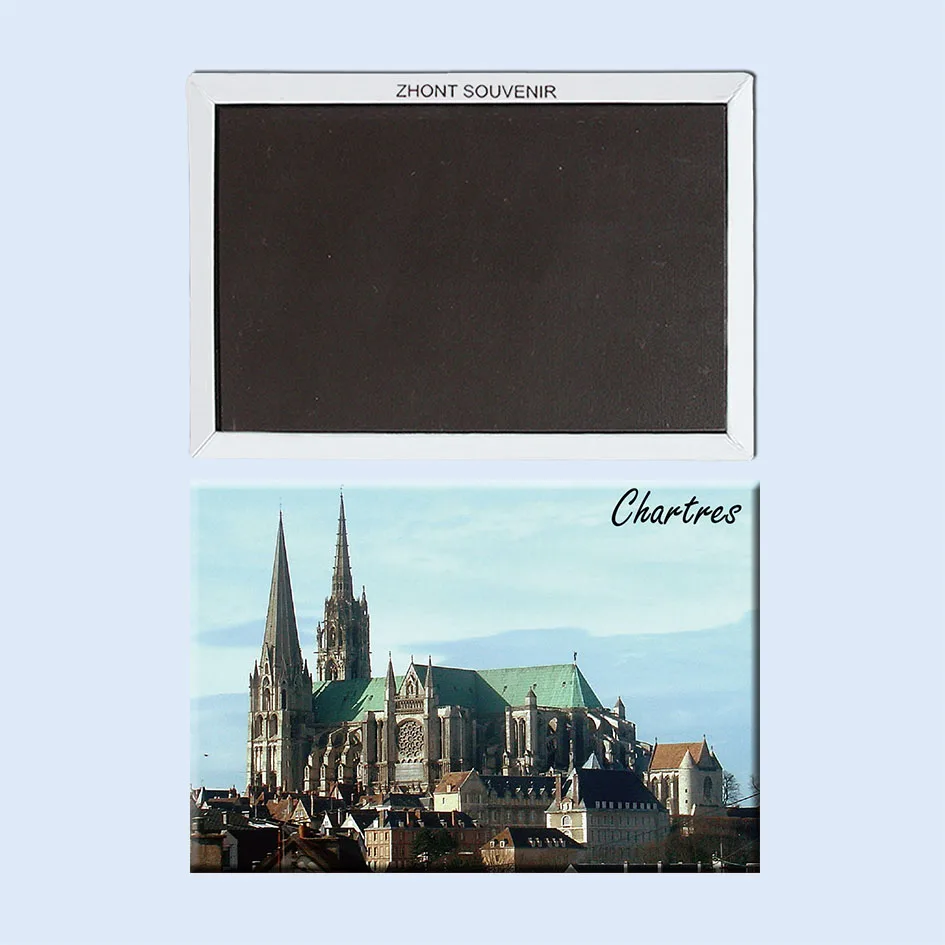 

Французская маленькая городская Радуга Красивая чурница 22487 подарок для друзей сувениры по всему миру туристический; Магнитный подарок на ...