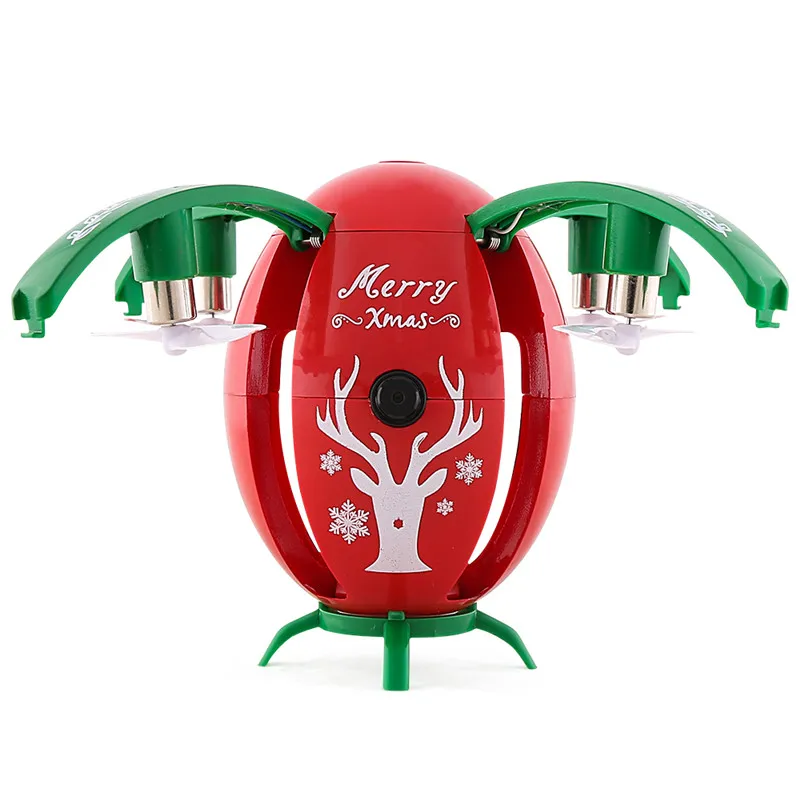 JJRC X mas Egg Drone H66 мини Квадрокоптер Рождественский подарок Радиоуправляемый Дрон с