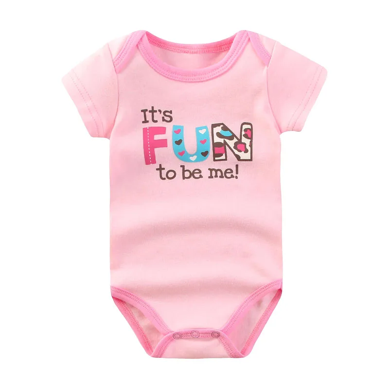 Детские комбинезоны летние комплекты одежды для малышей 100% Детский комбинезон