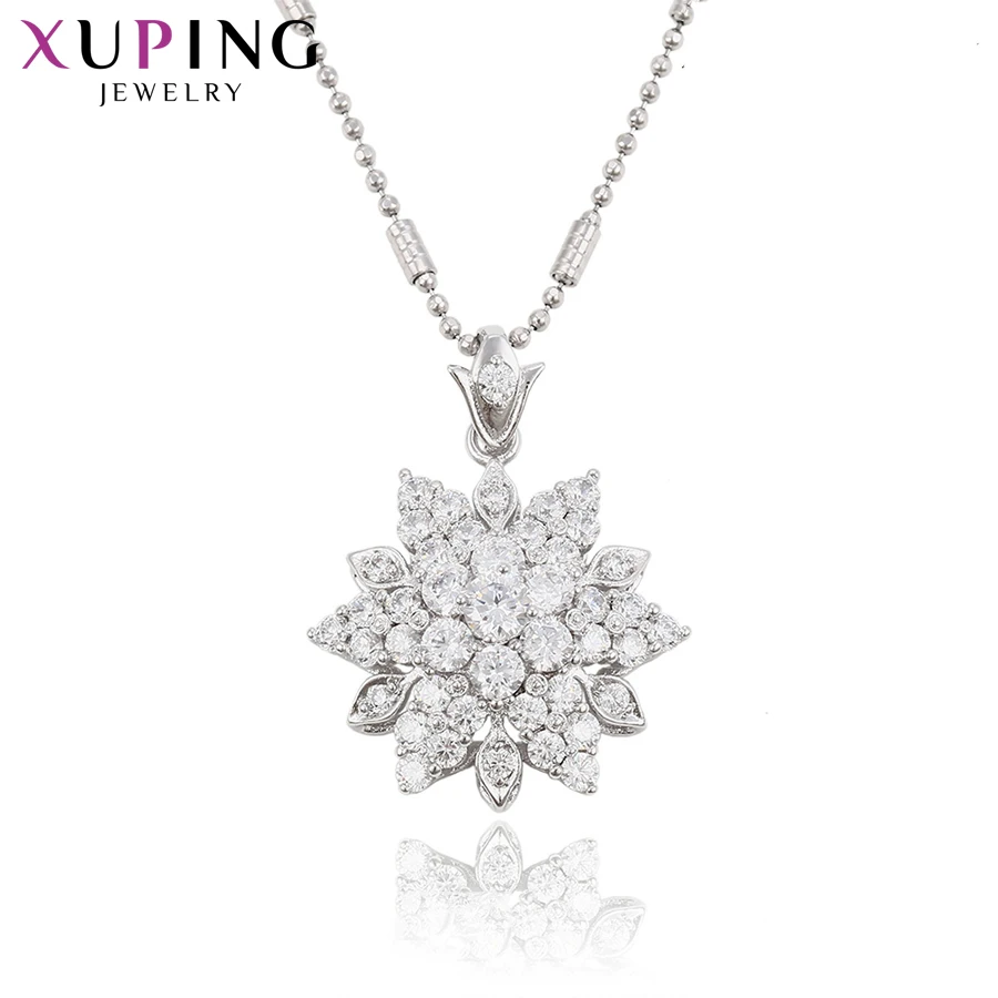 Xuping элегантный кулон популярный дизайн красочный ювелирные изделия изысканные