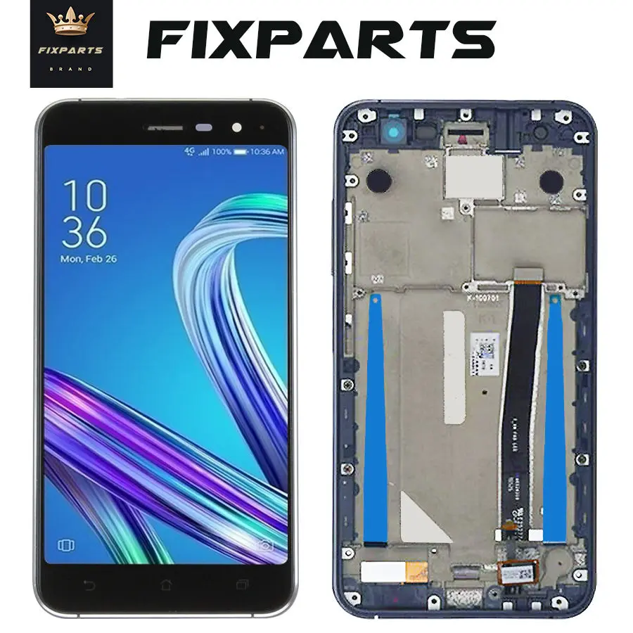 Оригинальный 5 2 дюймовый супер IPS + дисплей для ASUS Zenfone 3 ZE520KL LCD сенсорный экран