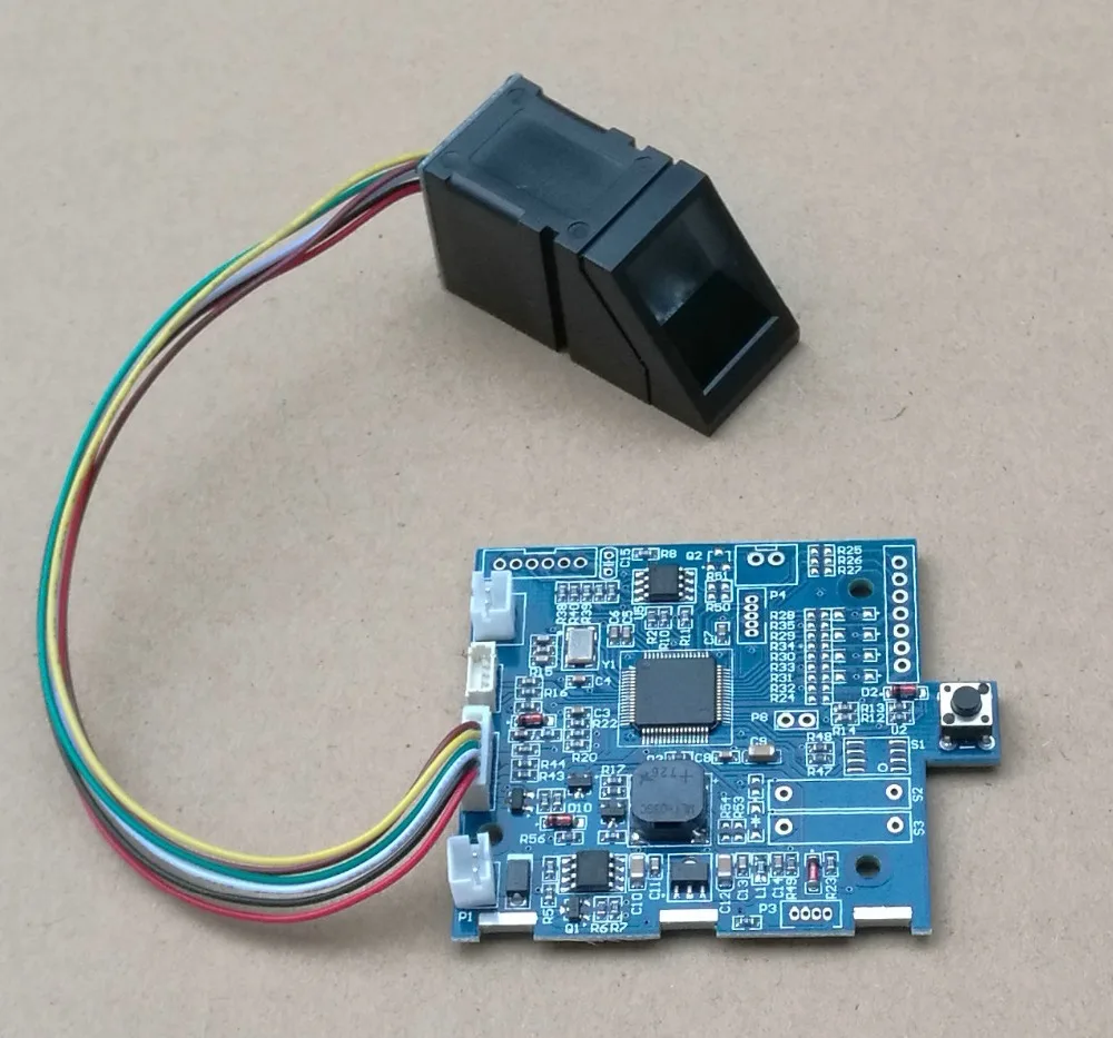 R307 биометрический модуль и K201 контроль Отпечатков пальцев доска|biometric module|fingerprint