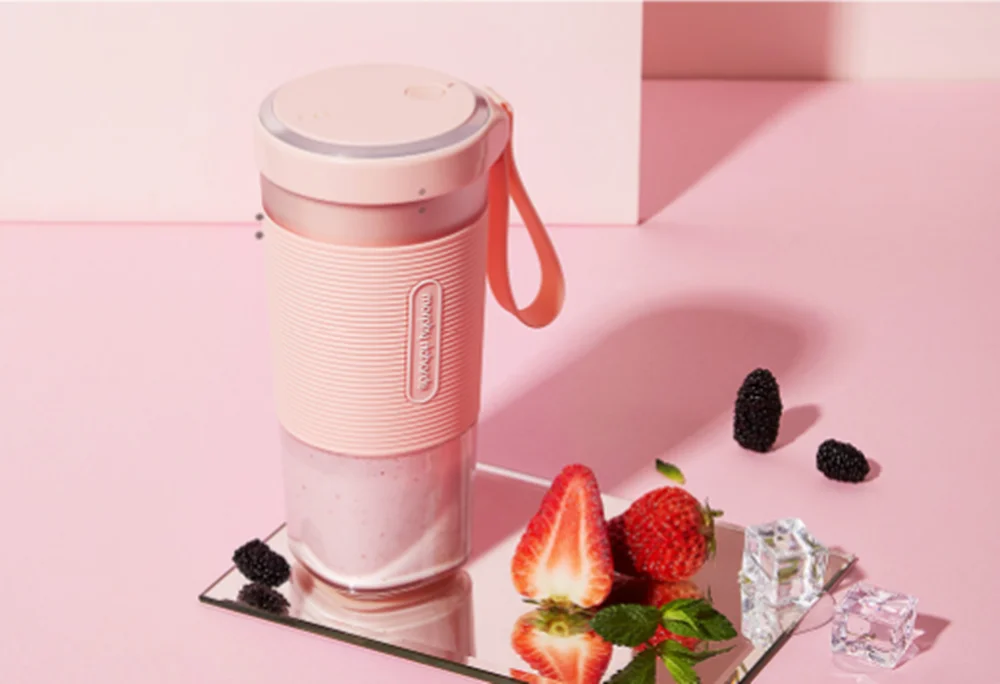 Xiaomi мофай сока чашка электрическая соковыжималка Портативный сок из фруктов, овощей Кубок Здравоохранение для Офис мини шейкер