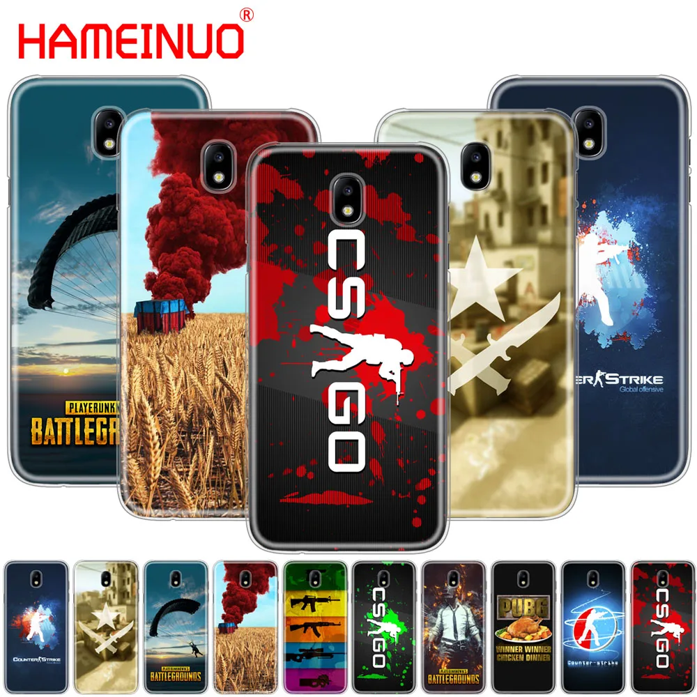 HAMEINUO Counter Strike CS GO и PUBG чехол для телефона Samsung Galaxy J3 J5 J7 2017 J527 J727 J327 J330 J530 J730