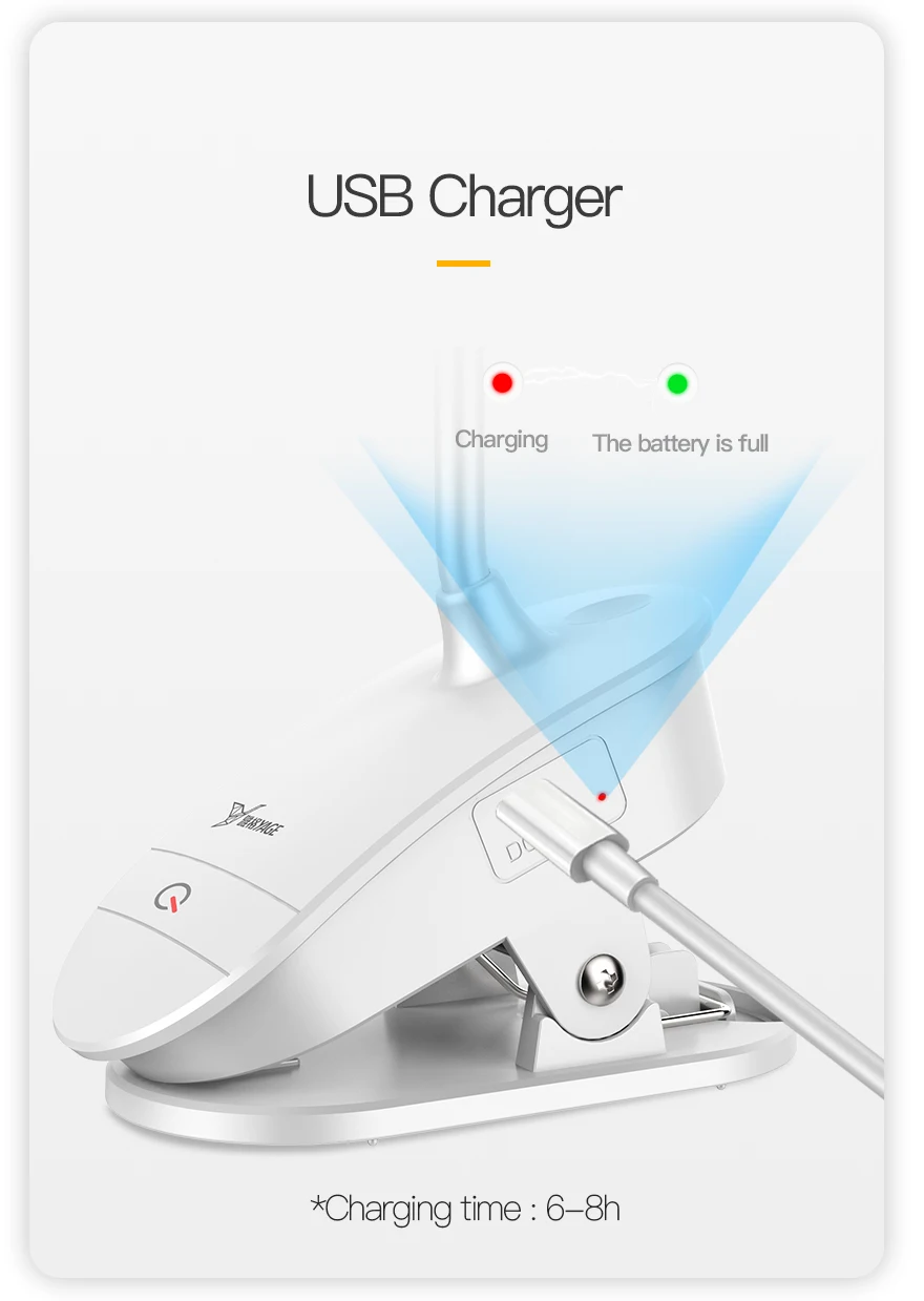 LED Touch Clip Настольная Лампа Чтение Диммер Аккумуляторная USB flexo Светодиодные Настольные Лампы настольная лампа 1200mAh