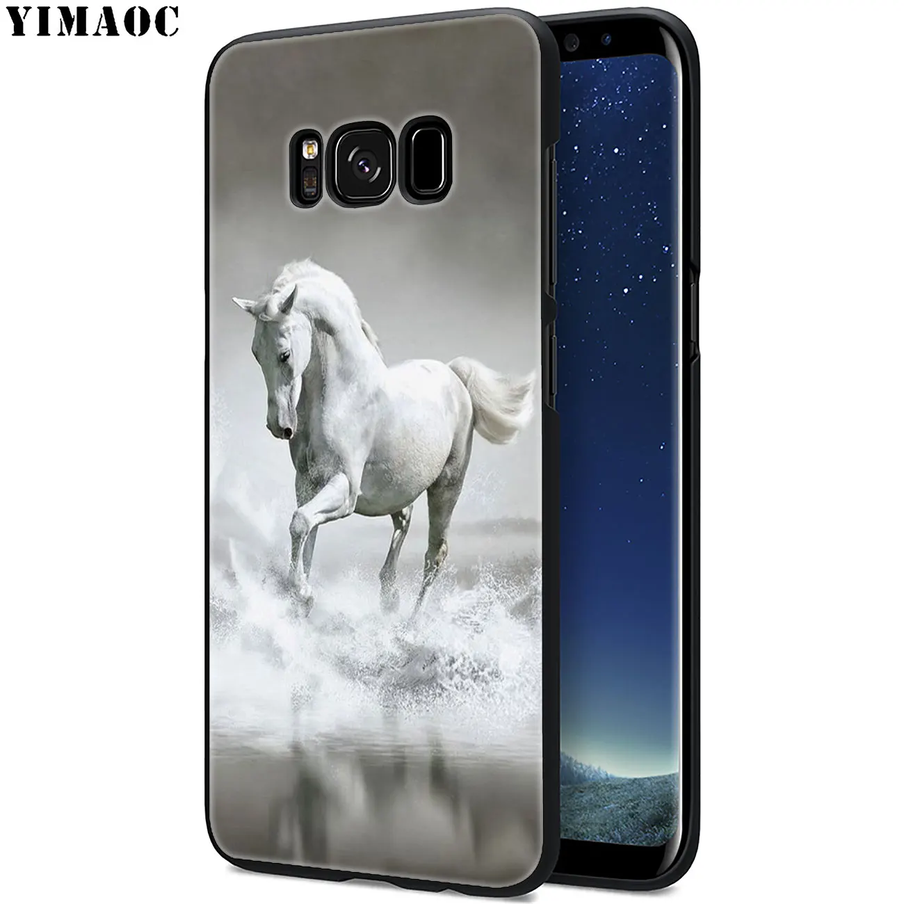 Мягкий силиконовый чехол для Samsung Galaxy S20 Ultra S10 Lite S9 S8 Plus S7 Edge S10e|Бамперы| |