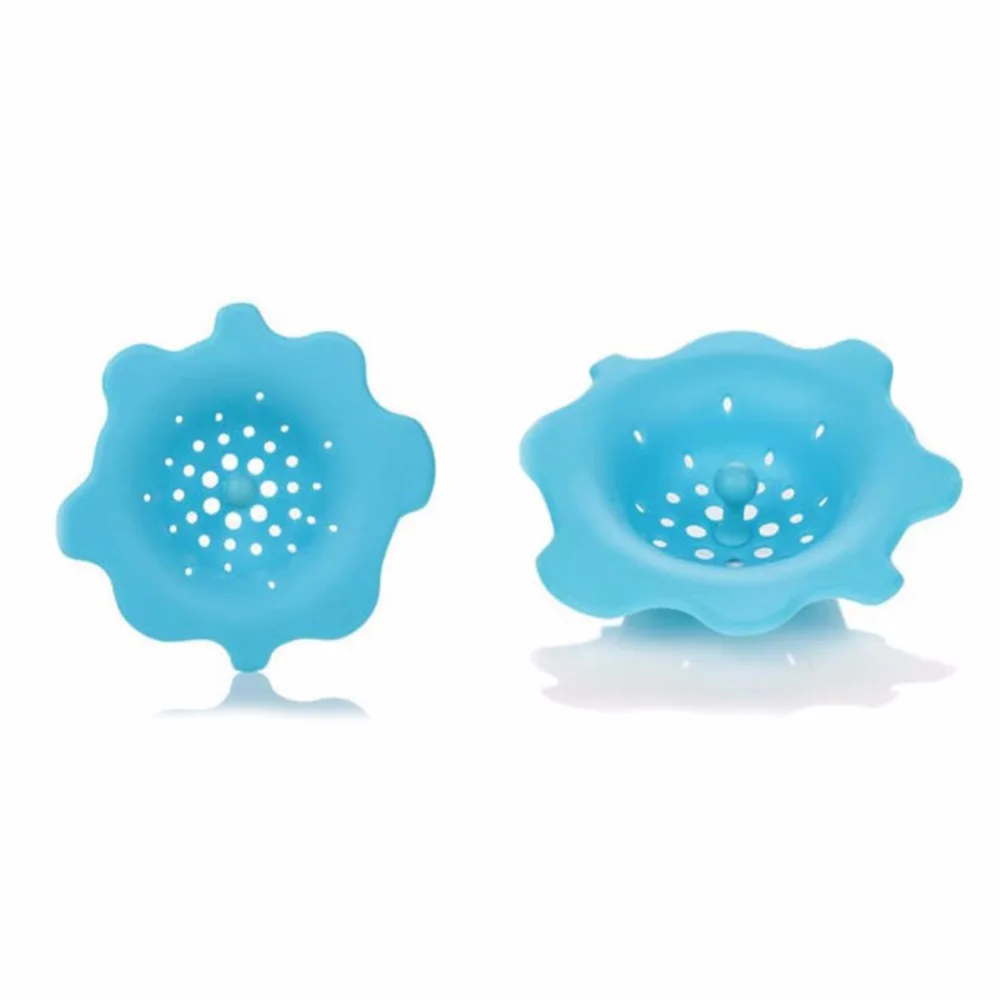 1 шт. силиконовый дуршлаг в форме цветка корзина для мытья фруктов и овощей