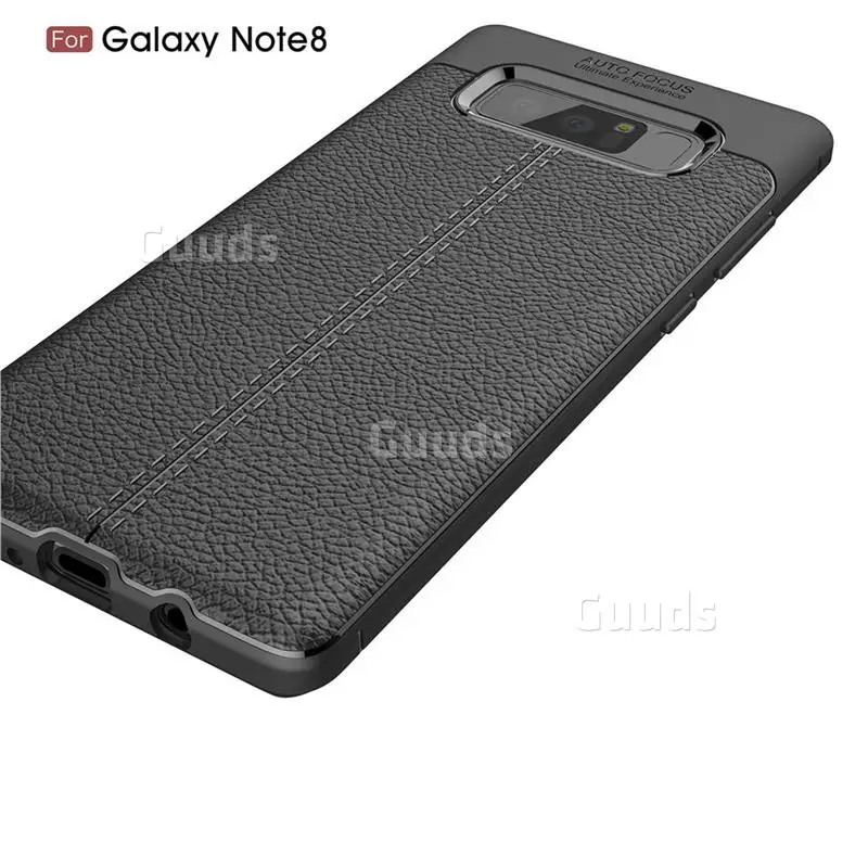 Guuds для Samsung Galaxy Note8 S7 Edge S8 S9 Plus A3 A5 A7 J3 J5 J7 2017 2018 Мягкий Роскошный силиконовый чехол с